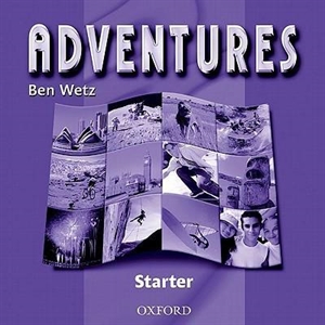 Obrazek Adventures Starter Class CD