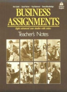 Obrazek Business Assignments: Teacher's Notes
