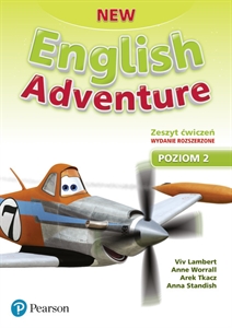 Obrazek New English Adventure PL 2 AB + DVD (materiał ćwiczeniowy) wydanie rozszerzone