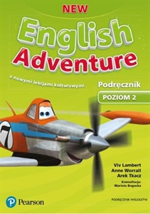 Obrazek New English Adventure PL 2 PB (podręcznik wieloletni 2018)