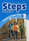 Obrazek STEPS IN ENGLISH 3 TPP + CLASS CD(3)