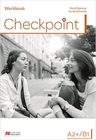Obrazek Checkpoint A2+/B1. Workbook +online workbook