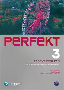 Obrazek PERFEKT 3. JĘZYK NIEMIECKI. ZESZYT ĆWICZEŃ + KOD (INTERAKTYWNY ZESZYT ĆWICZEŃ)