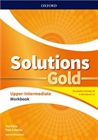 Obrazek  Solutions Gold Upper-Intermediate Workbook Zeszyt ćwiczeń z kodem do interaktywnego zeszytu ćwiczeń