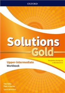 Obrazek  Solutions Gold Upper-Intermediate Workbook Zeszyt ćwiczeń z kodem do interaktywnego zeszytu ćwiczeń