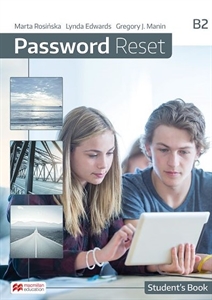 Obrazek  Password Reset B2. Student's Book + książka cyfrowa