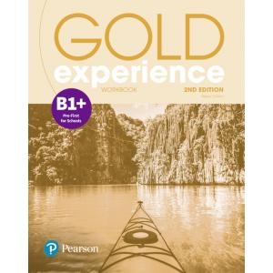 Obrazek Gold Experience 2ed B1+ WB
