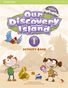 Obrazek Our Discovery Island GL 1 AB (PL 2 )+ CD-ROM