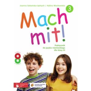 Obrazek Mach mit! 3 Podręcznik +2 CD 