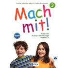 Obrazek  Mach mit! 3. Nowa edycja. Język niemiecki. Klasa 6 (podręcznik wieloletni)+2 CD