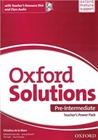 Obrazek Oxford Solutions Pre-Intermediate Teacher's Power Pack