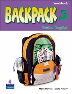 Obrazek Backpack 5 Workbook