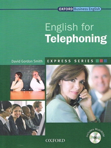 Obrazek English for Telephoning Student's Book Pack (CD-ROM) Express series