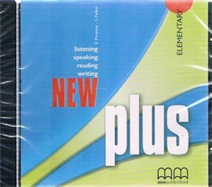 Obrazek Plus NEW Elementary Class CD