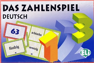 Obrazek Gra językowa Niemiecki Das Zahlenspiel Deutsch. Opr. karton