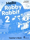 Obrazek Hello Robby Rabbit Angielski część 2 książka nauczyciela Przedszkole
