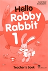Obrazek Hello Robby Rabbit Angielski część 1 książka nauczyciela Przedszkole