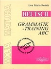 Obrazek Deutsch Grammatik-Training ABC Matura 2002