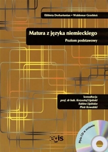 Obrazek MATURA Z JĘZYKA NIEMIECKIEGO POZIOM PODSTAWOWY + CD