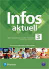 Obrazek Infos Aktuell 3. Język niemiecki. Liceum i technikum. Podręcznik + kod (Interaktywny podręcznik)