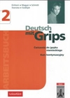 Obrazek Deutsch Mit Grips, j.niemiecki, ćwiczenia z zadaniami maturalnymi i płytą CD, część 2