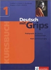 Obrazek  Deutsch Mit Grips, j.niemiecki, podręcznik, część 1