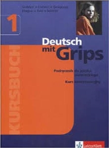 Obrazek  Deutsch Mit Grips, j.niemiecki, podręcznik, część 1