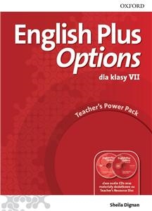 Obrazek ENGLISH PLUS OPTIONS dla klasy VII. Teacher's Power Pack (PL) +DVD+Clas audio CD