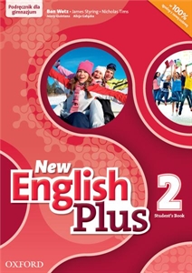 Obrazek   NEW ENGLISH PLUS 2 Podręcznik z repetytorium i nagraniami audio (dotacja)