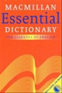 Obrazek Macmillan Essential Dictionary + CD-Rom