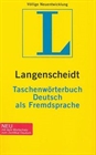 Obrazek Langenscheidt .Taschenworterbuch Deutsch als Fremdsprache NEU
