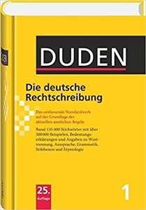 Obrazek  DUDEN 1 Die Deutsche Rechtschreibung