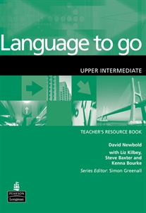 Obrazek Language to Go Upper-Intermediate TB 