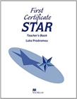 Obrazek First Certificate Star: Teacher's Book