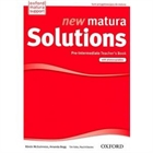 Obrazek Matura Solutions New 2E Pre-intermediate Teacher"s Book 