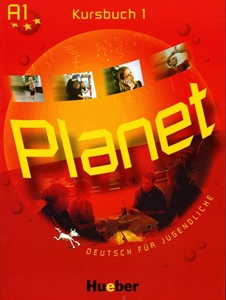 Obrazek Planet  Kursbuch  1 poziom A1