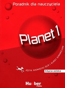 Obrazek Planet 1 PL Poradnik dla nauczyciela