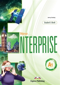 Obrazek New Enterprise. A1. Student's Book. Edycja międzynarodowa + DigiBook