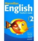 Obrazek MACMILLAN ENGLISH 2 Teacher's Guide