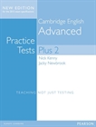 Obrazek Cambridge Practice Tests Plus Advanced Students' Book without Key