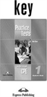 Obrazek CPE PRACTICE TESTS 1 KEY for the revised