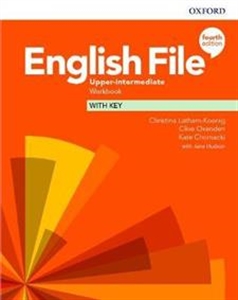Obrazek English File Fourth Edition Upper-Intermediate Workbook with Key