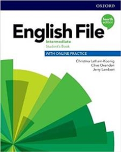 Obrazek English File Fourth Edition Intermediate Student's Book with Online Practice