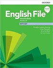 Obrazek    English File Fourth Edition Intermediate Workbook with Key