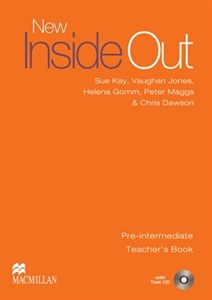 Obrazek Inside Out NEW   pre- Intermediate TB z Test CD