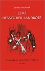 Obrazek Lenz. Der Hessische Landbote - Georg Buchner