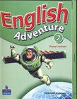 Obrazek English Adventure 2 Zeszyt ćwiczeń+DVD+CD-ROM +Piosenki