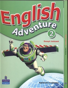 Obrazek English Adventure 2 Zeszyt ćwiczeń+CD-ROM +Piosenki