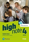 Obrazek High Note 4. Student’s Book + kod (Digital Resources + Interactive eBook) Pack 