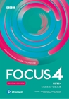 Obrazek Focus Second Edition 4. Student’s Book + kod (Digital Resources + Interactive eBook) Pack 